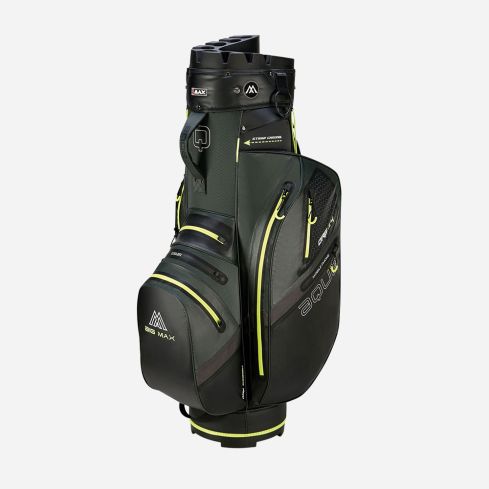Big Max Aqua Silencio 4 Cartbag green/black/lime
