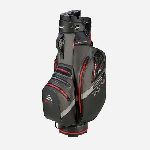 Big Max Aqua Silencio 4 Cartbag charocal/black/red