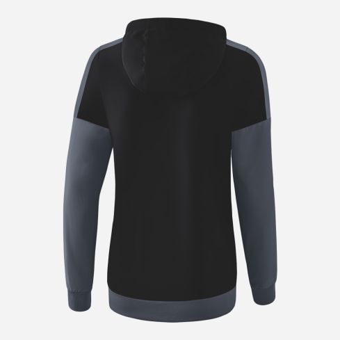 Erima Rep-Jacke SQUAD Women schwarz/grau