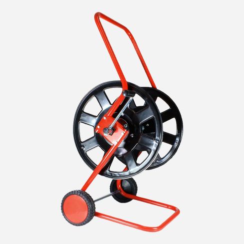 Volleyball-Netzhaspel auf Rollen