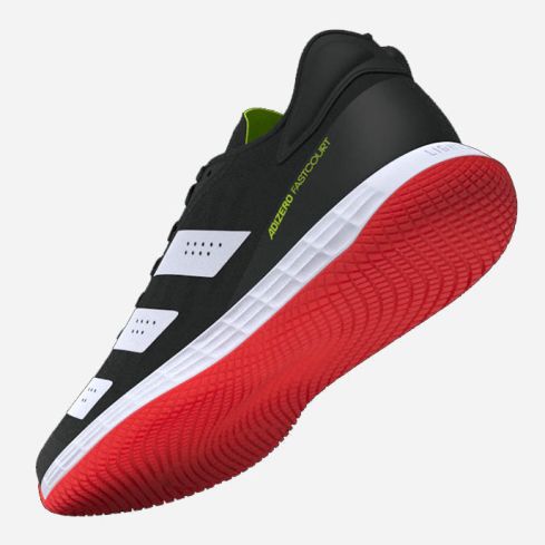 Adidas Adizero FastCourt Men black/white/solar red