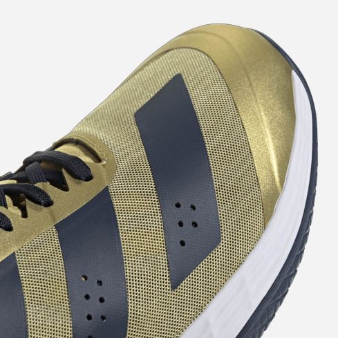 Adidas Adizero FastCourt Men metallic gold/navy blue