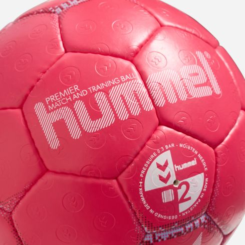 Hummel Handball PREMIER HB red/blue/white