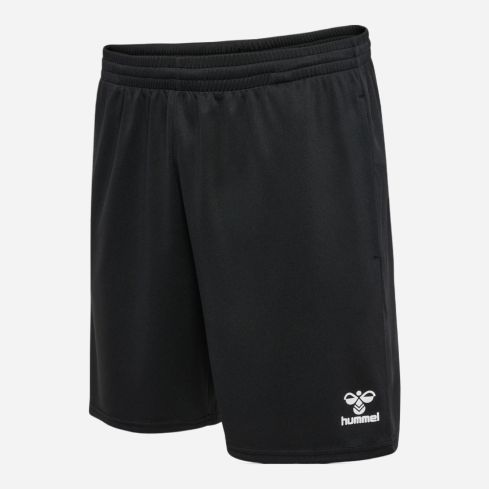 Hummel hmlESSENTIAL TRAINING SHORTS schwarz