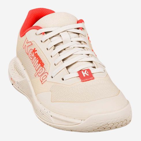 Kempa Kourtfly Two Damen beige/fluo rot