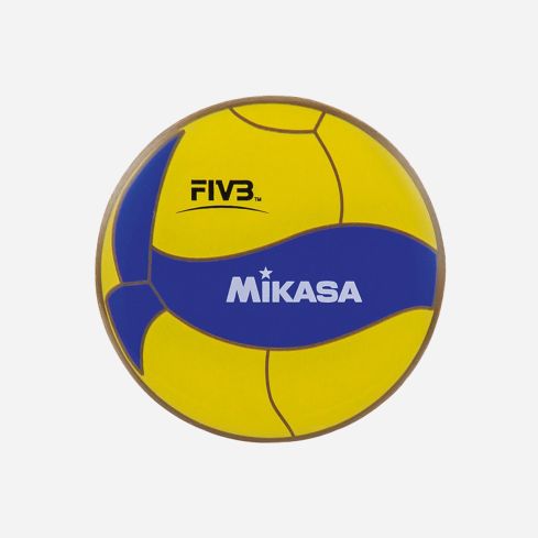 Mikasa Schiedsrichter-Münze Toss Coin AC-TC200W yellow/royal