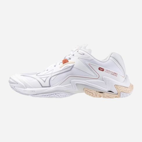 Mizuno Wave LIGHTNING Z8 white/aleutian/cloud pink
