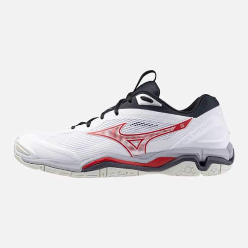 Mizuno Wave STEALTH 6 white/salsa/black