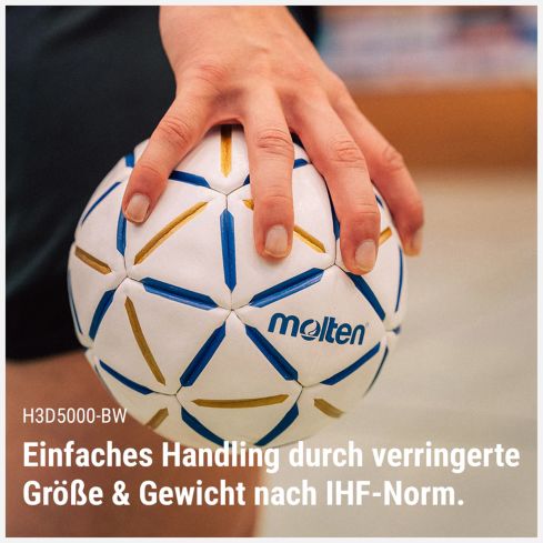 Molten Handball D60 Pro harzfrei