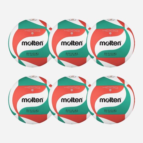 Molten Volleyball V5M4000 (6-Pack)