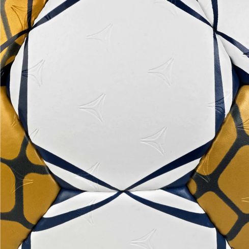Select Handball Ultimate Replica EHF Champions League v24 white/gold