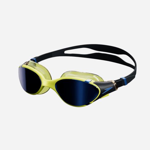 Speedo Schwimmbrille Biofuse 2.0 black/hyper gespiegelt