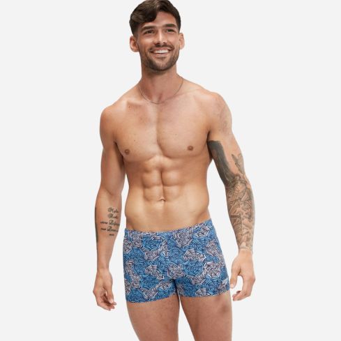 Speedo Escape Aquashort pure blue/pict