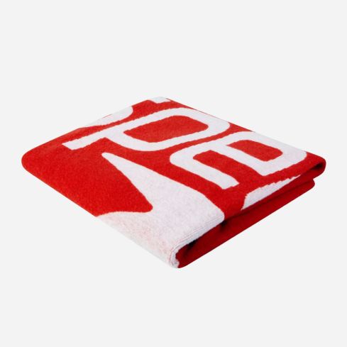 Speedo Logo Handtuch rot 75cm x 145 cm