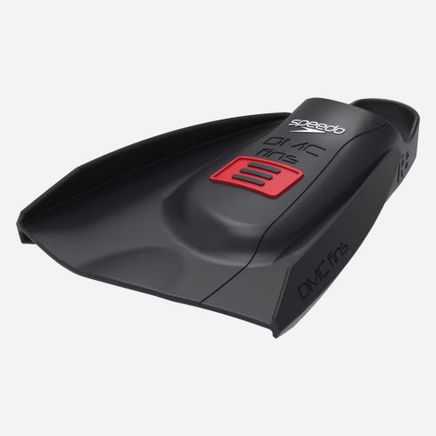 Speedo Schwimmflosse DMC Elite Max schwarz/rot