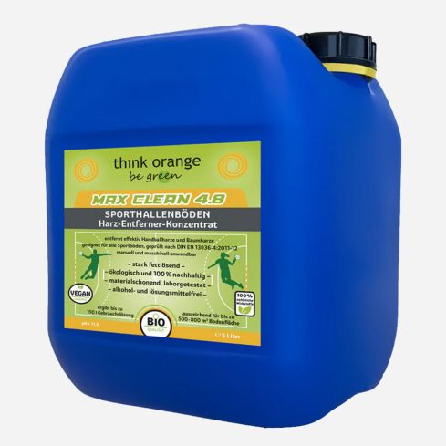 TOBG® HarzHeld Harzentferner Sporthallen-Bodenreiniger 5L