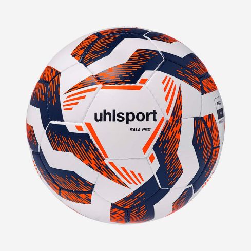 Uhlsport FUTSAL Sala Pro weiss/marine/fluo orange
