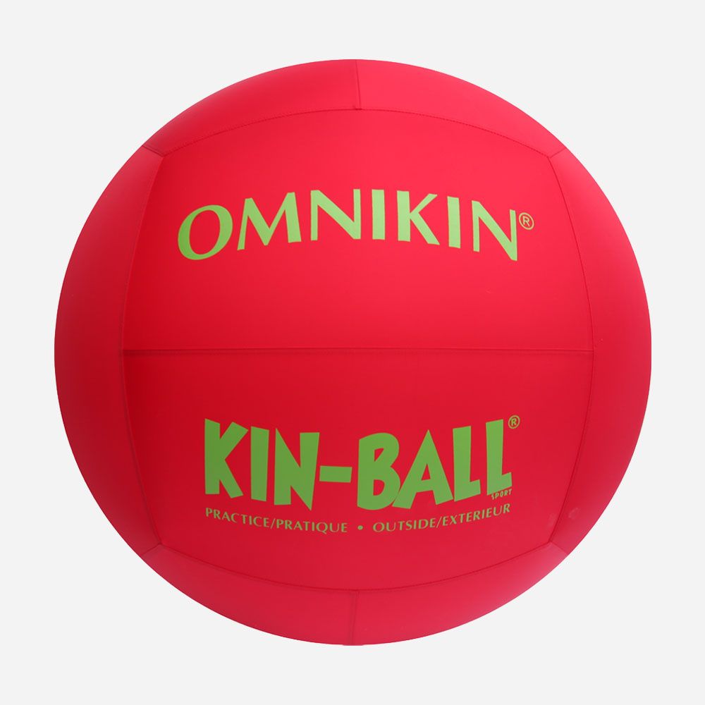 Ommikin Kin Ball Omnikin KIN-BALL Sport rot (Durchmesser 84cm) | SPORTSHOP.CH